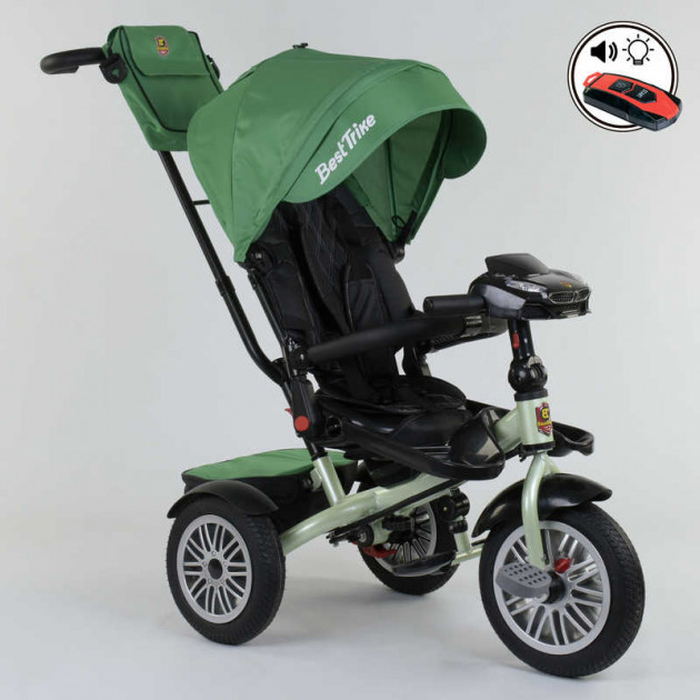 

Велосипед 3-х колёсный 9288 B - 7215 Best Trike Зеленый