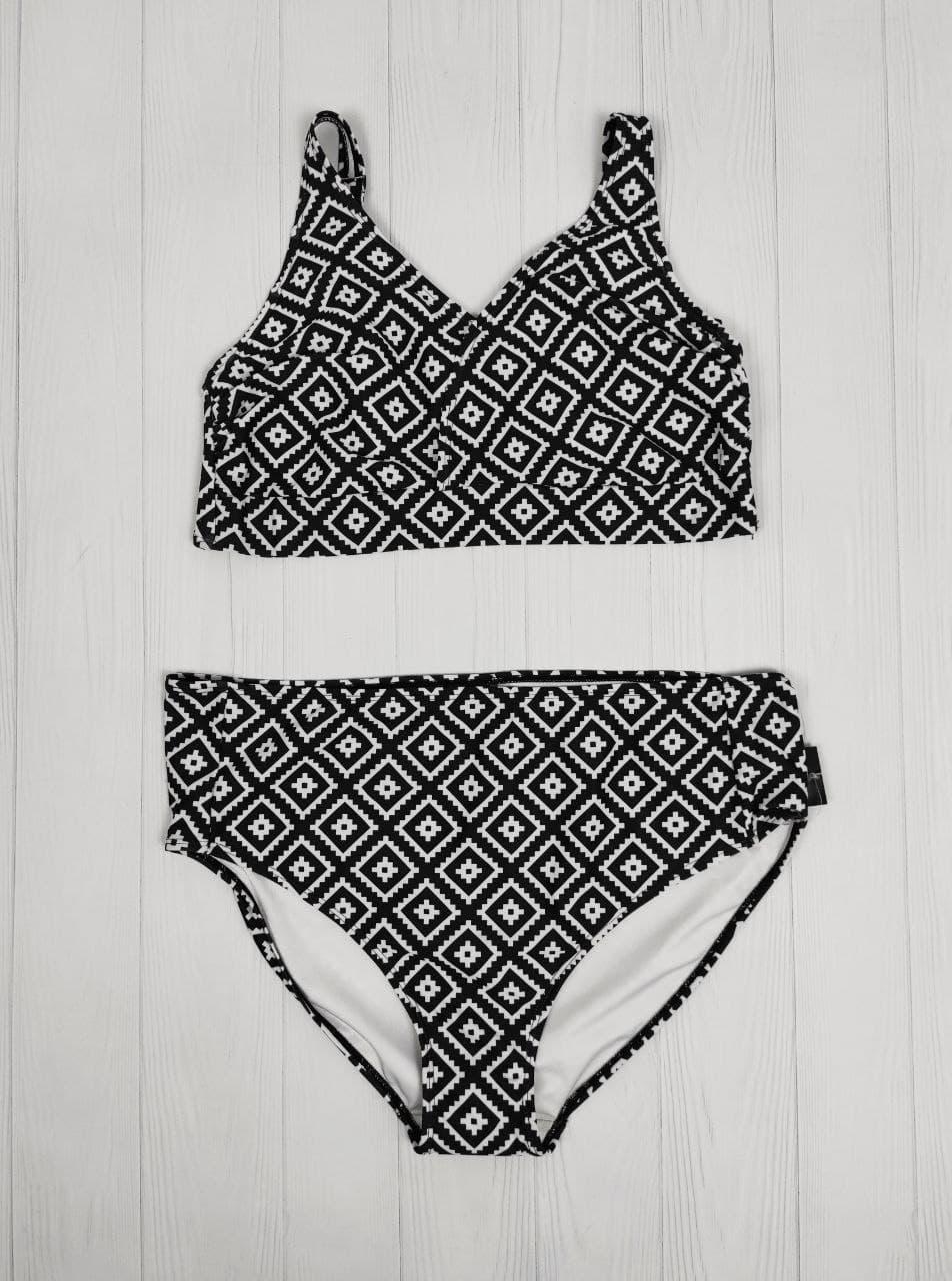 

Купальник жіночий танкіні Esmara  чорний (3507, Купальник жіночий танкіні Esmara 58 чорний (3507)