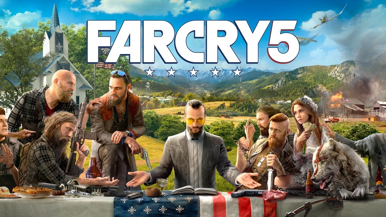 

Игра Far Cry 5 для ПК Ключ активации