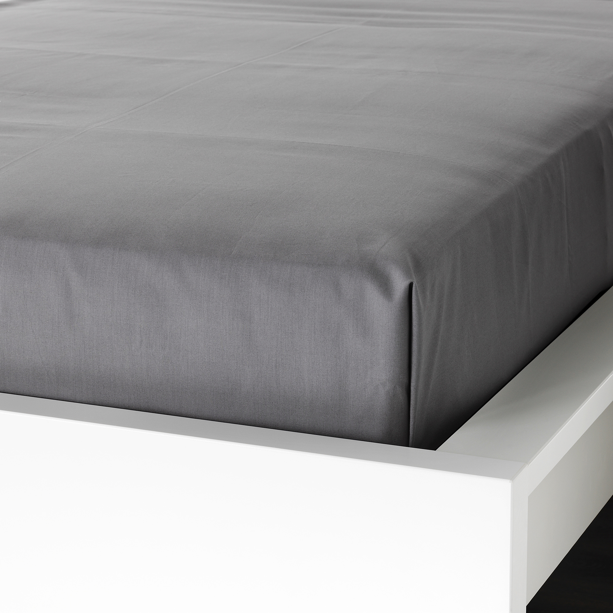 

Простыня IKEA ULLVIDE 240х260 см серая 503.369.91