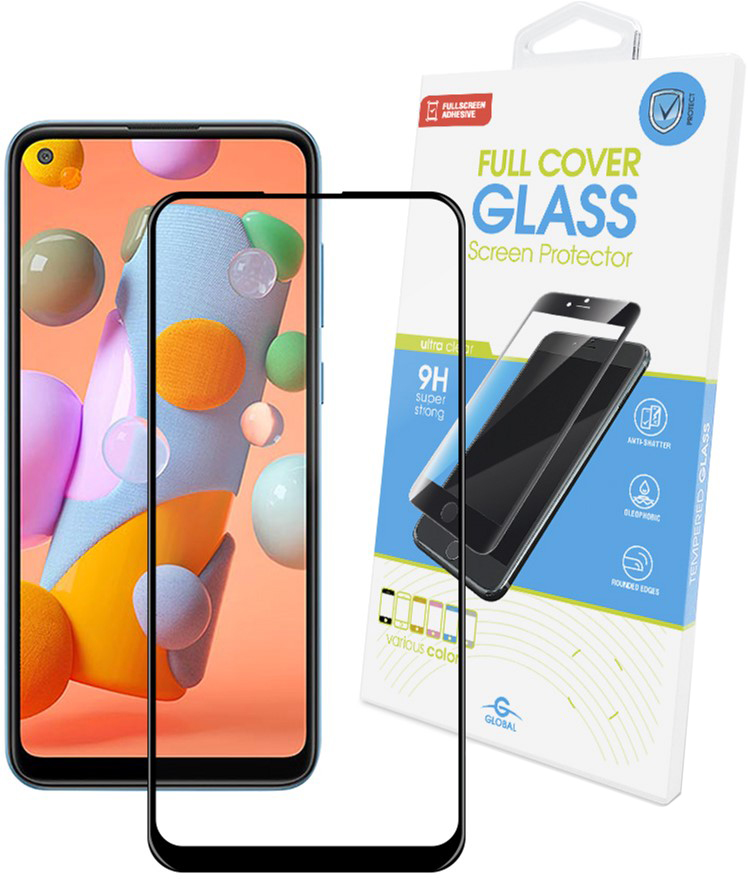 

Защитное стекло Global Full Glue для Samsung Galaxy A11 Black