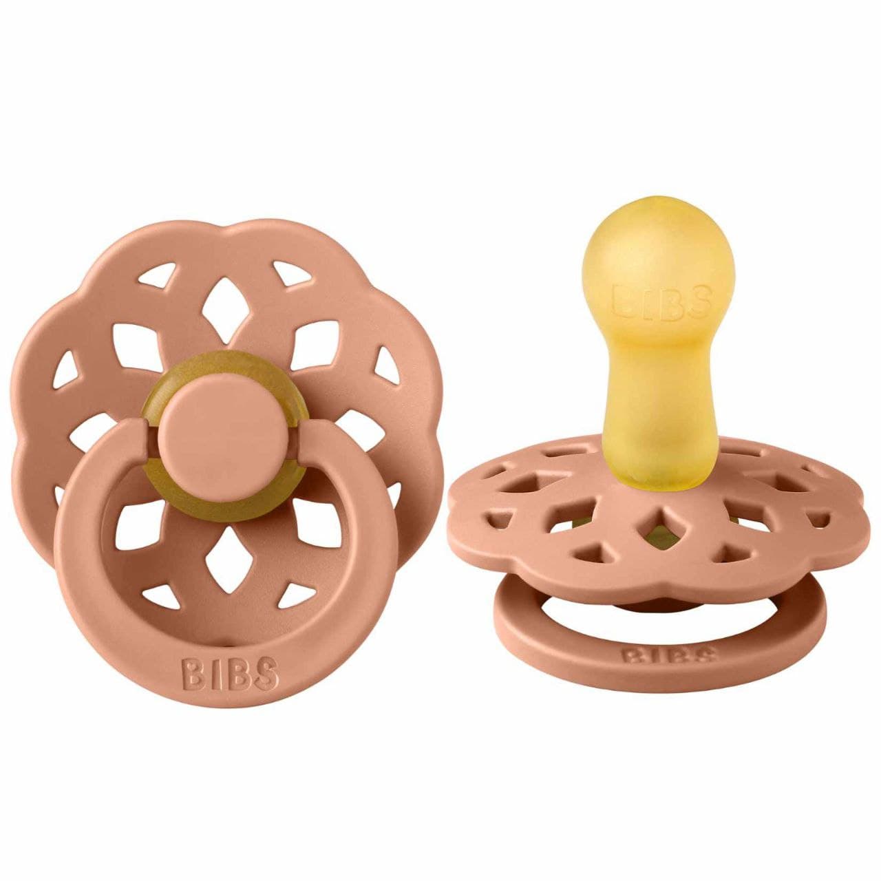 

Пустушка BIBS Boheme Peach - 0-6 міс.