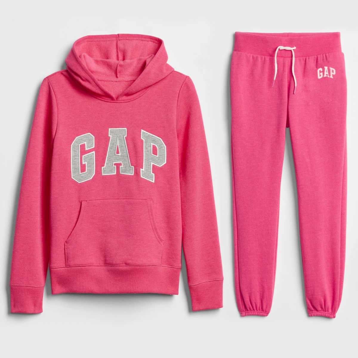 

Спортивный костюм GAP худи и джоггеры 1159760152 (Розовый, 145-152)
