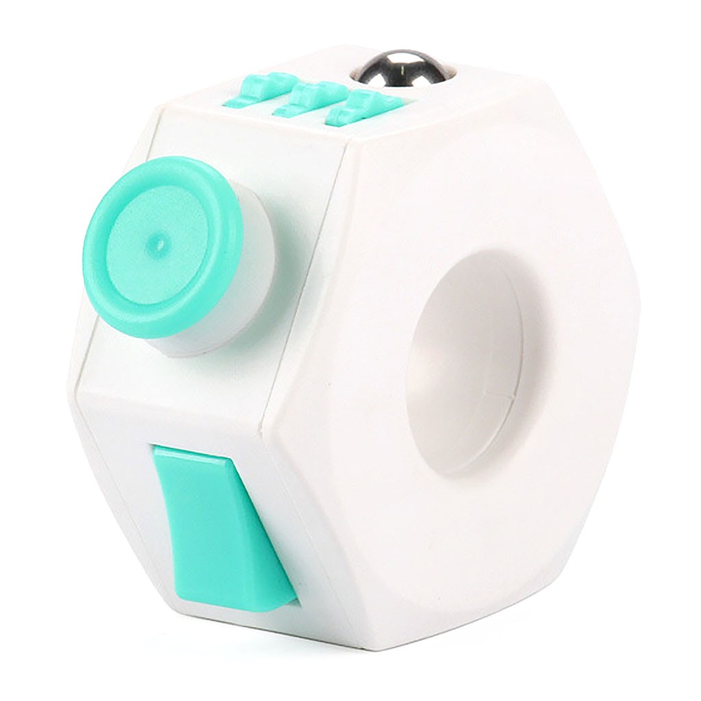 

Антистресс-кольцо - FIDGET RING (BLUE)