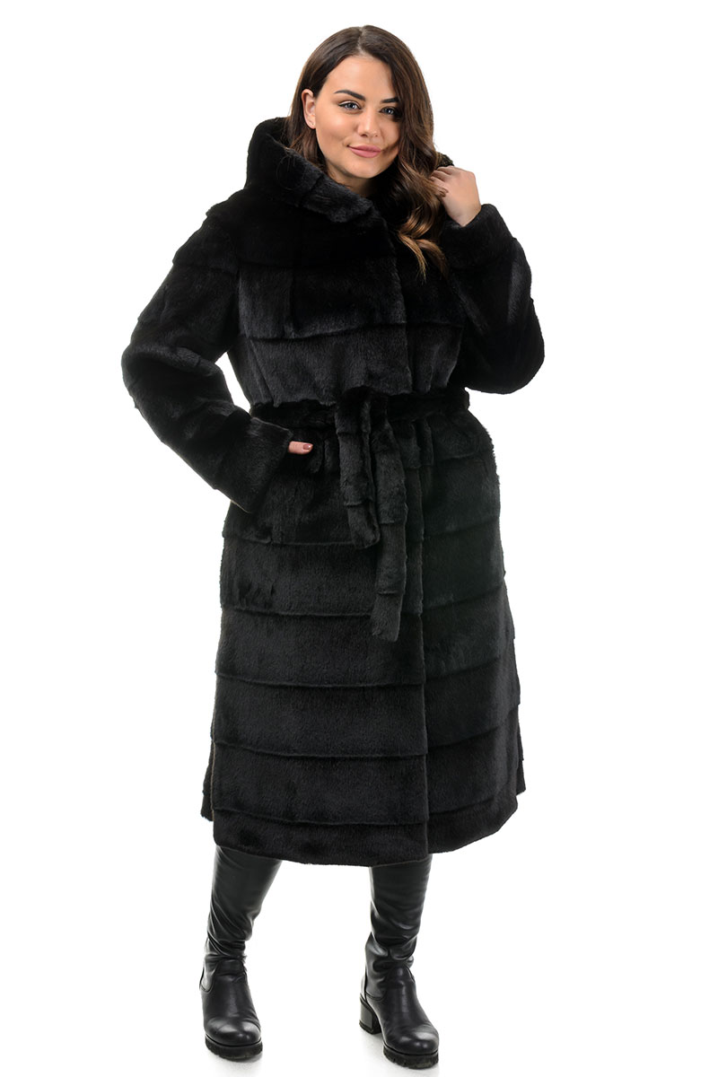 

Шуба Val Leo collection 00193 черная, Шуба Val Leo collection 00193 черная 46