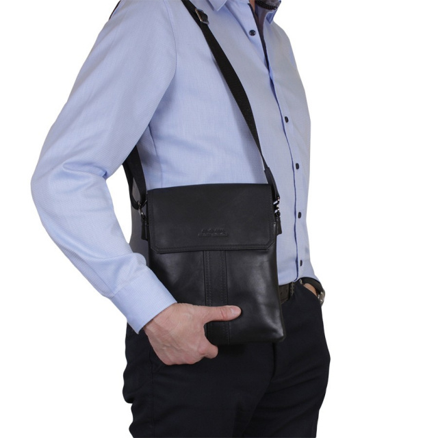 

Мужская кожаная сумка Luxury Leather Accessories 82678