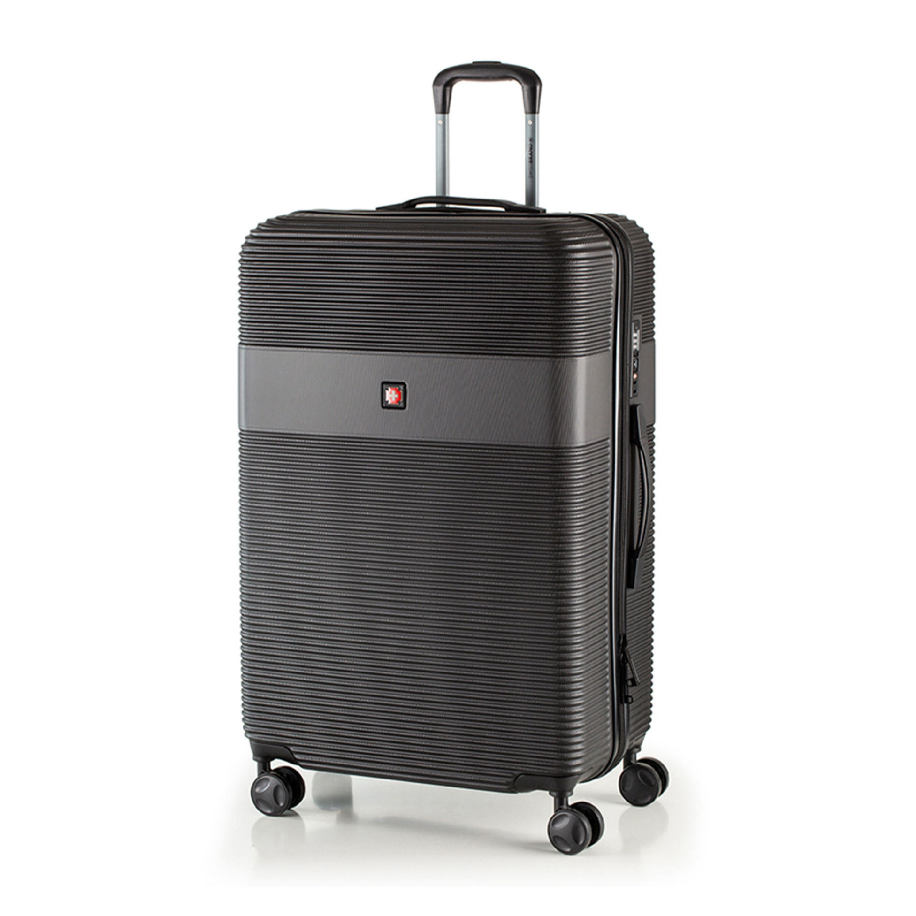 

Чемодан Swissbrand Cairo (S) Black (SWB_LHCAI001S)