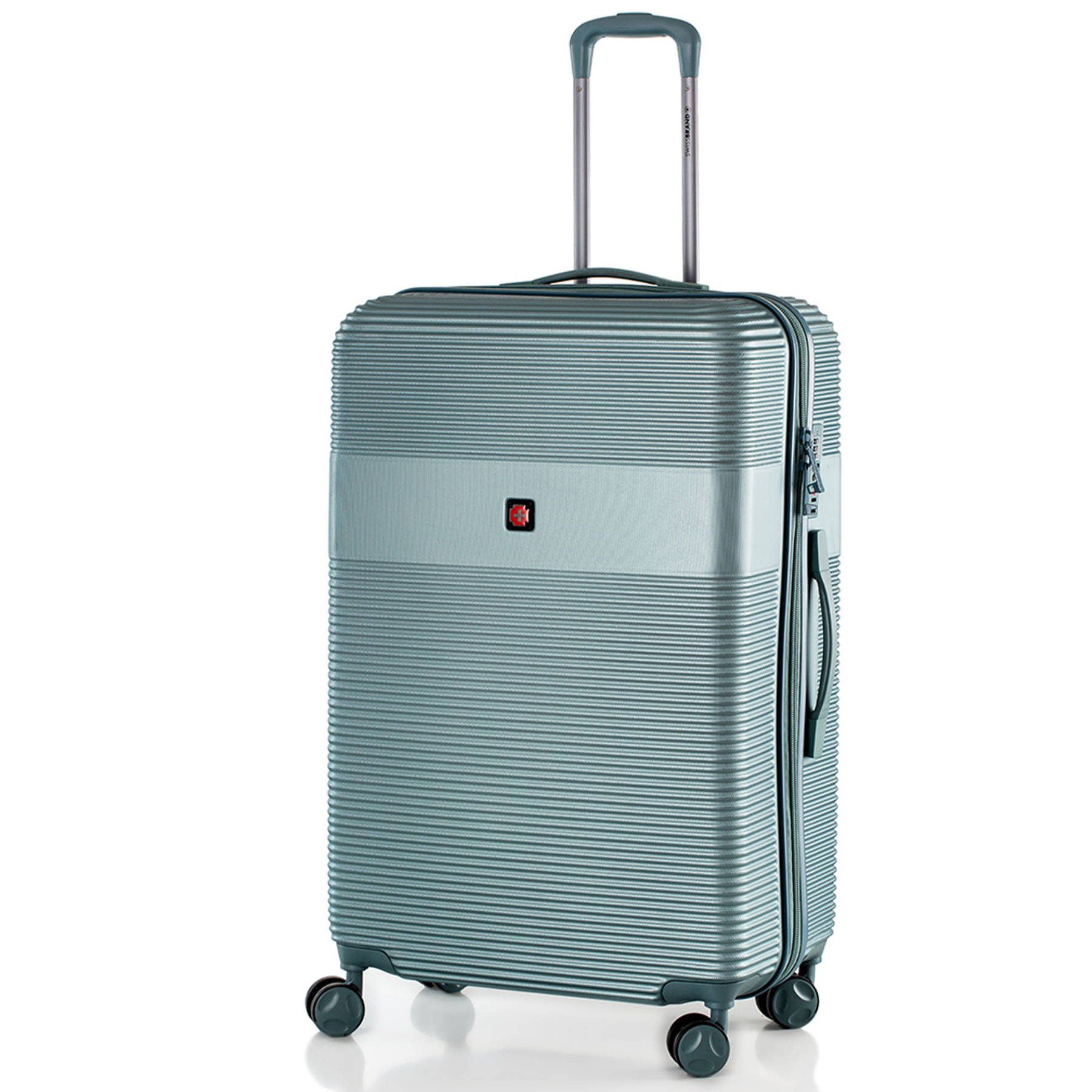 

Чемодан Swissbrand Cairo (L) Teal (SWB_LHCAI503L)