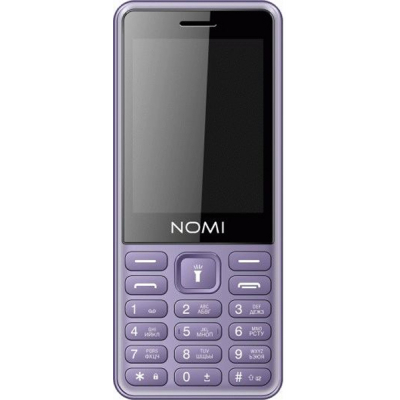 

Мобильный телефон Nomi i2840 Lavender