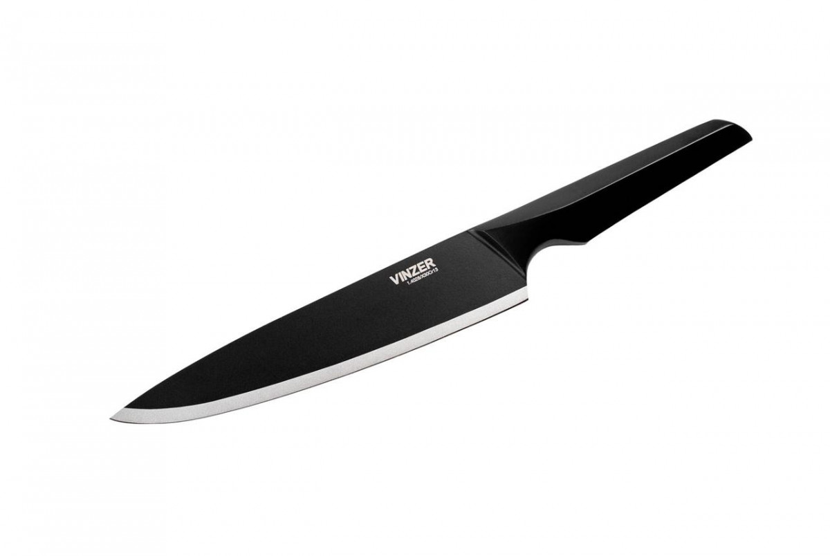 

Нож поварской Vinzer Geometry Nero Line VZ-89304 20,3 см