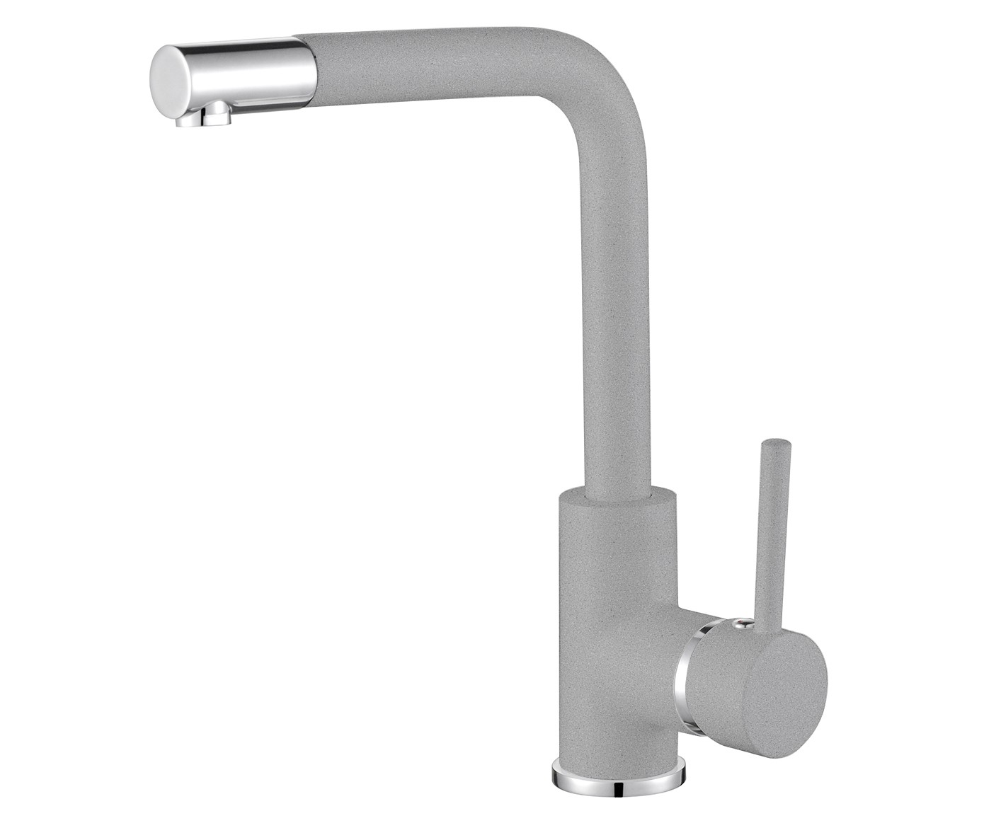 

Кухонный смеситель Aquasanita Forte 5553 Argent 220 Серый