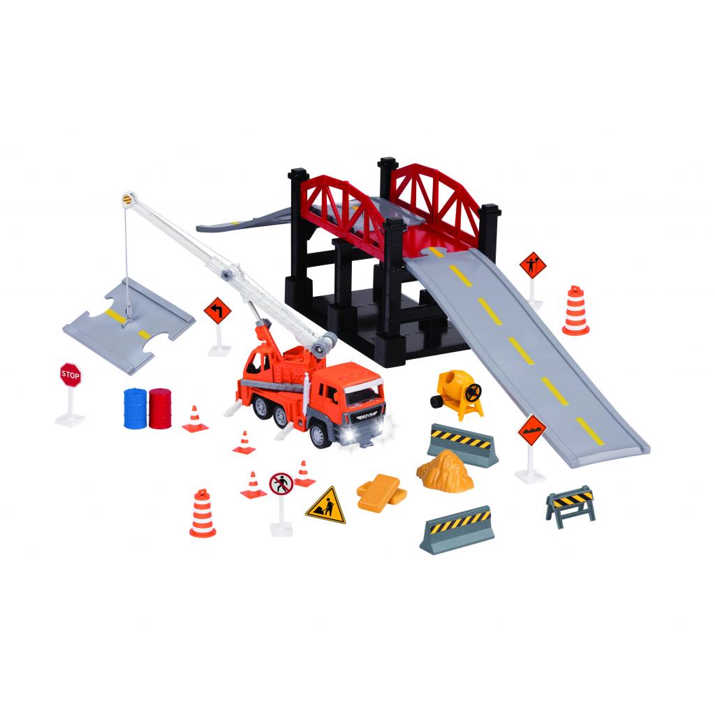 

Игровой набор Driven Строительство моста 35 эл. (WH1023Z)