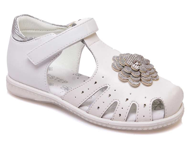 

Босоножки детские для девочки Weestep 00-00003540 Белый р.30 (19 см.)