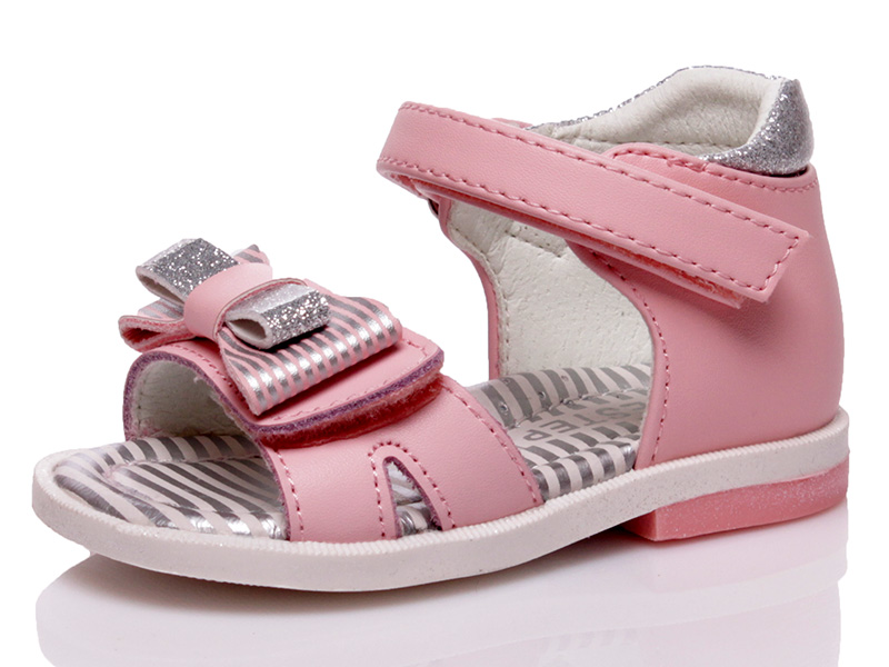 

Босоножки детские лето для девочки Weestep 00-00007230 Розовый р.21 (14 см.)