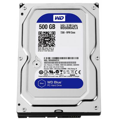 

Жесткий диск 3.5 500Gb WD (#WD5000AZLX-FR#)
