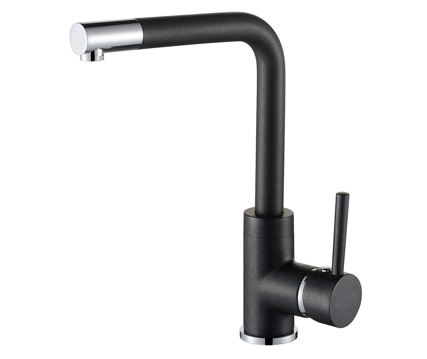 

Кухонный смеситель Aquasanita Forte 5553 Black Metallic 601 Черный