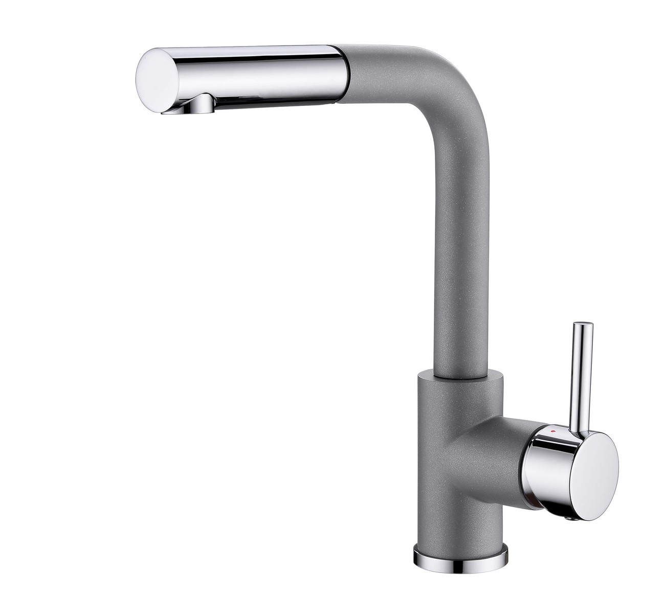 

Кухонный смеситель Aquasanita Modus 2383 Alumetallic 202 Серый