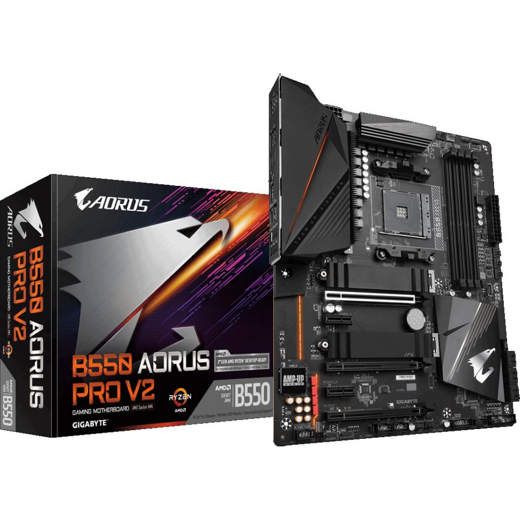 

Материнская плата GIGABYTE B550 AORUS PRO V2