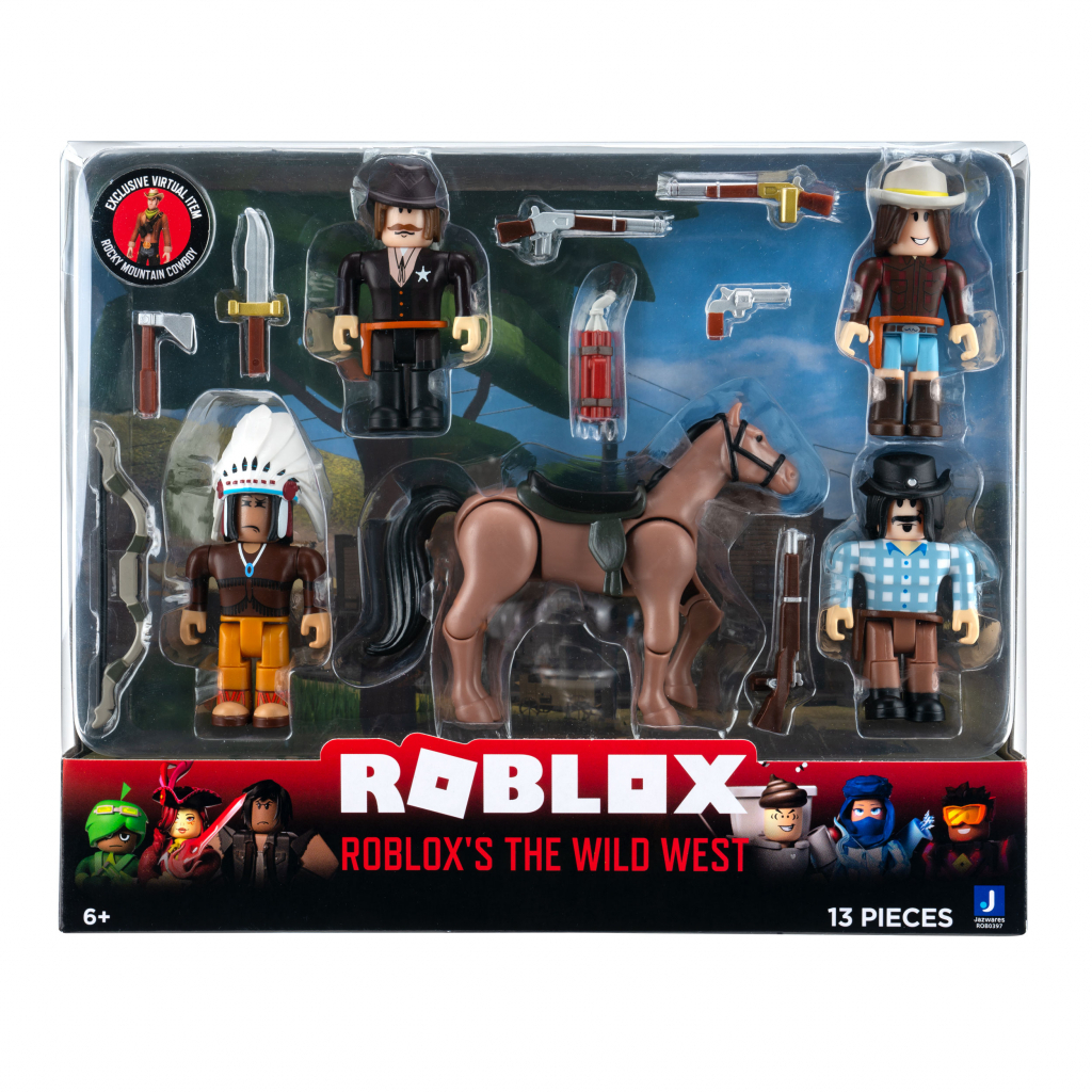 

Фигурка Jazwares Roblox Multipack Roblox's The Wild West W9 (ROB0397)