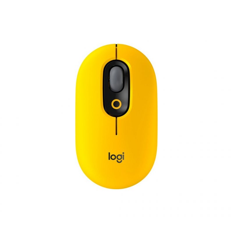 

Мышка Logitech POP Mouse Bluetooth Blast Yellow (910-006546)