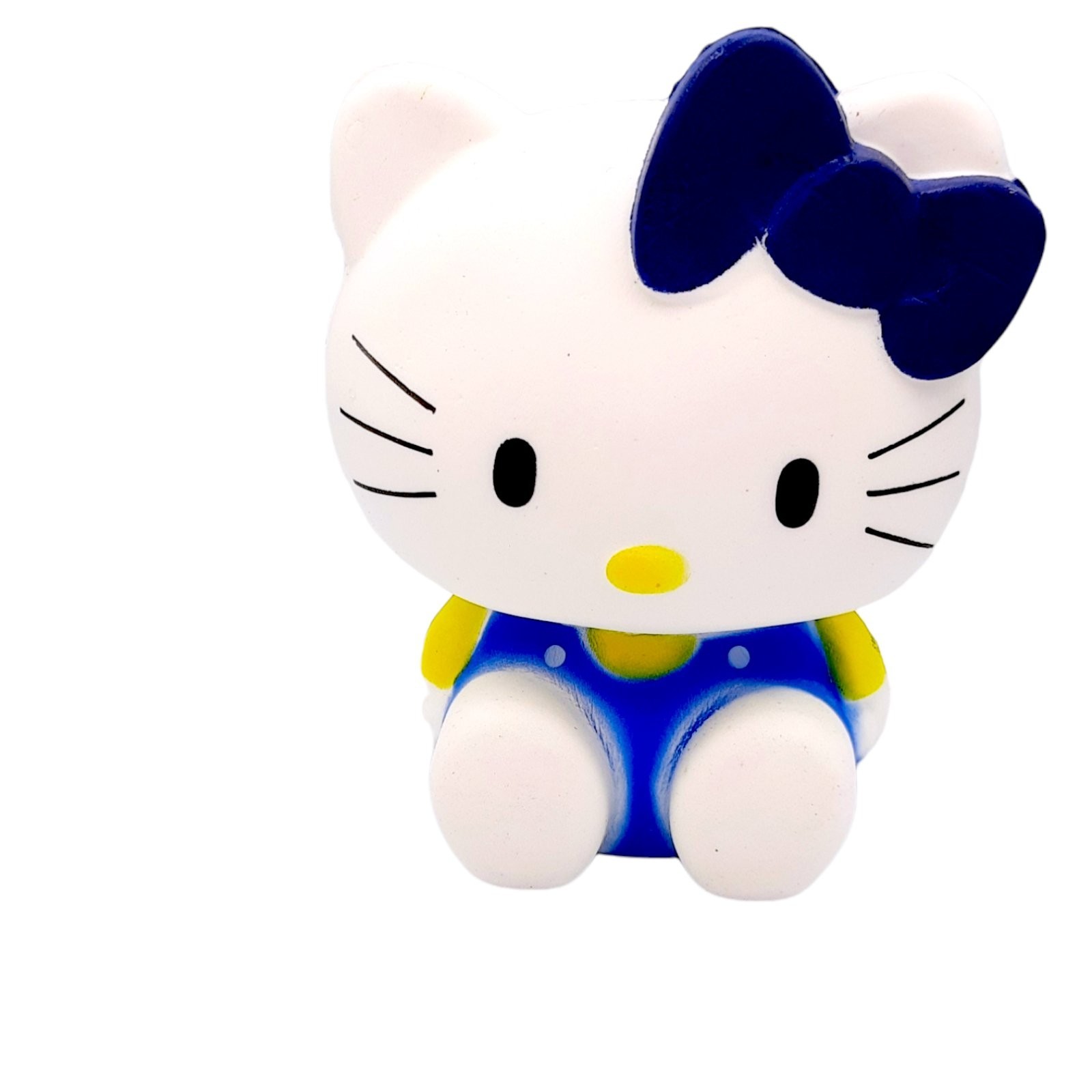 

Игрушка антистресс сквиш (Squishy) Китти (Hello Kitty) синий