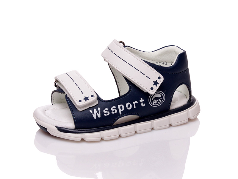 

Сандалии детские лето для мальчика Weestep 00-00007235 Синий р.21 (14 см.)