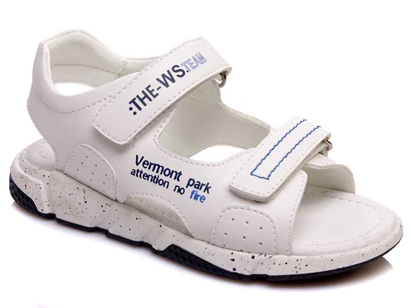 

Сандалии детские для мальчика Weestep 00-00003546 Белый р.30 (19,5 см.)