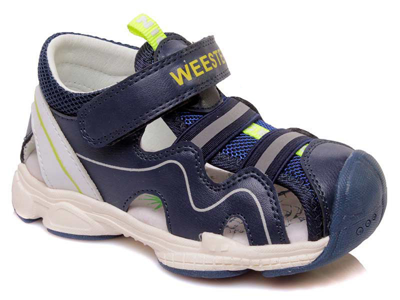 

Сандалии детские для мальчика Weestep 00-00003526 Синий р.23 (15 см.)