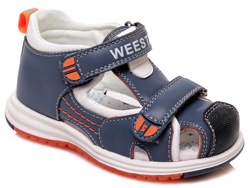 

Сандалии детские для мальчика Weestep 00-00003525 Синий р.26 (17 см.)