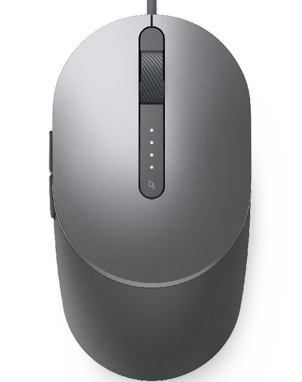 

Мышка Dell MS3220 Laser USB Titan Gray (570-ABHM)