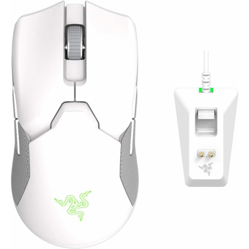 

Мышка Razer Viper Ultimate Mouse Dock Wireless RGB White (RZ01-03050400-R3M1)