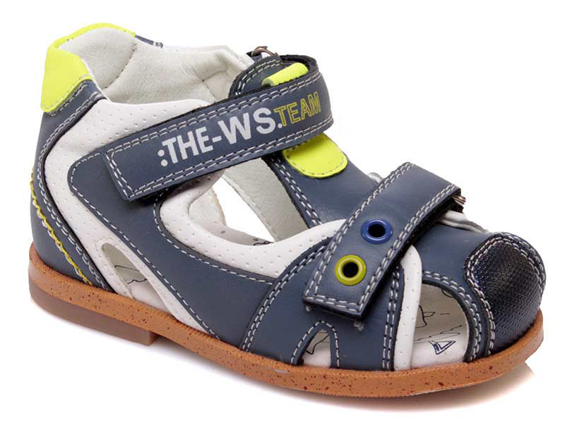

Сандалии детские для мальчика Weestep 00-00003530 Синий р.22 (14 см.)