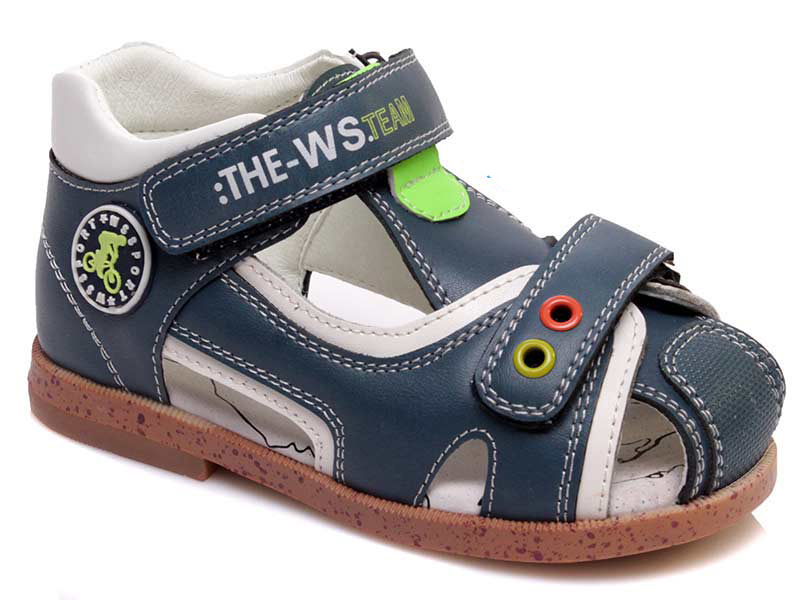 

Сандалии детские для мальчика Weestep 00-00003528 Синий р.26 (17 см.)