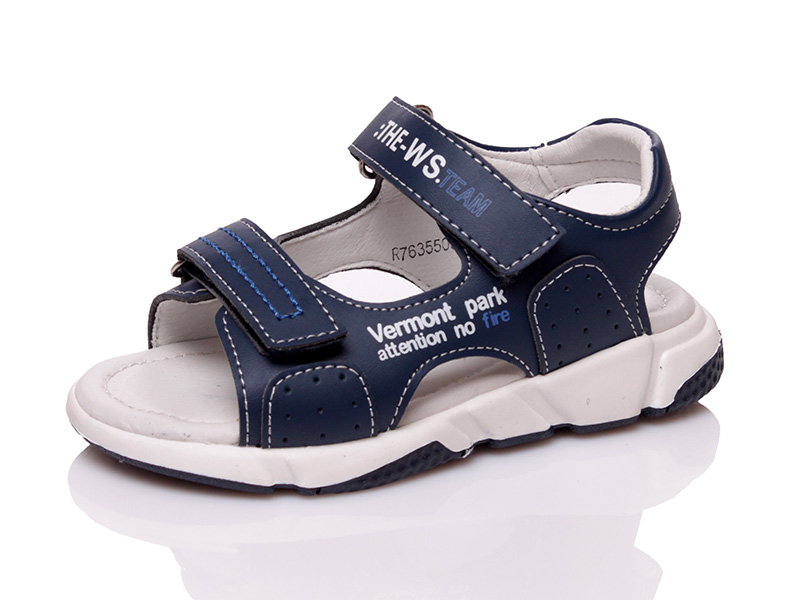 

Сандалии детские лето для мальчика Weestep 00-00007211 Синий р.31 (20,7 см.)