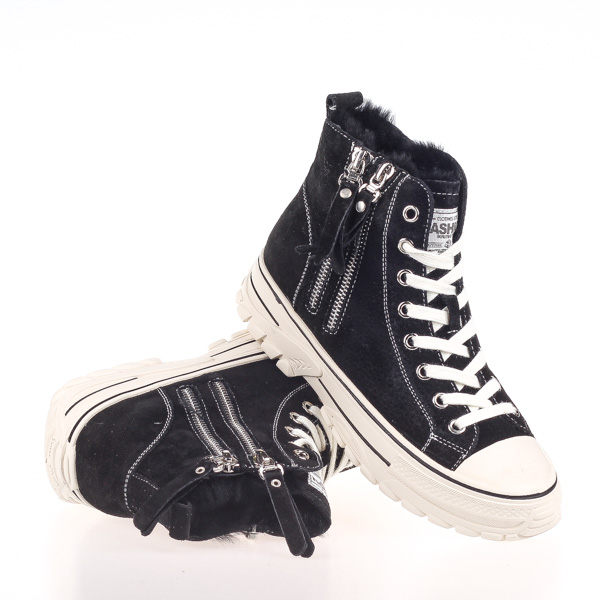 

Ботинки женские деми Loris Bottega 00-00005700 Черный р.38 (24 см.)