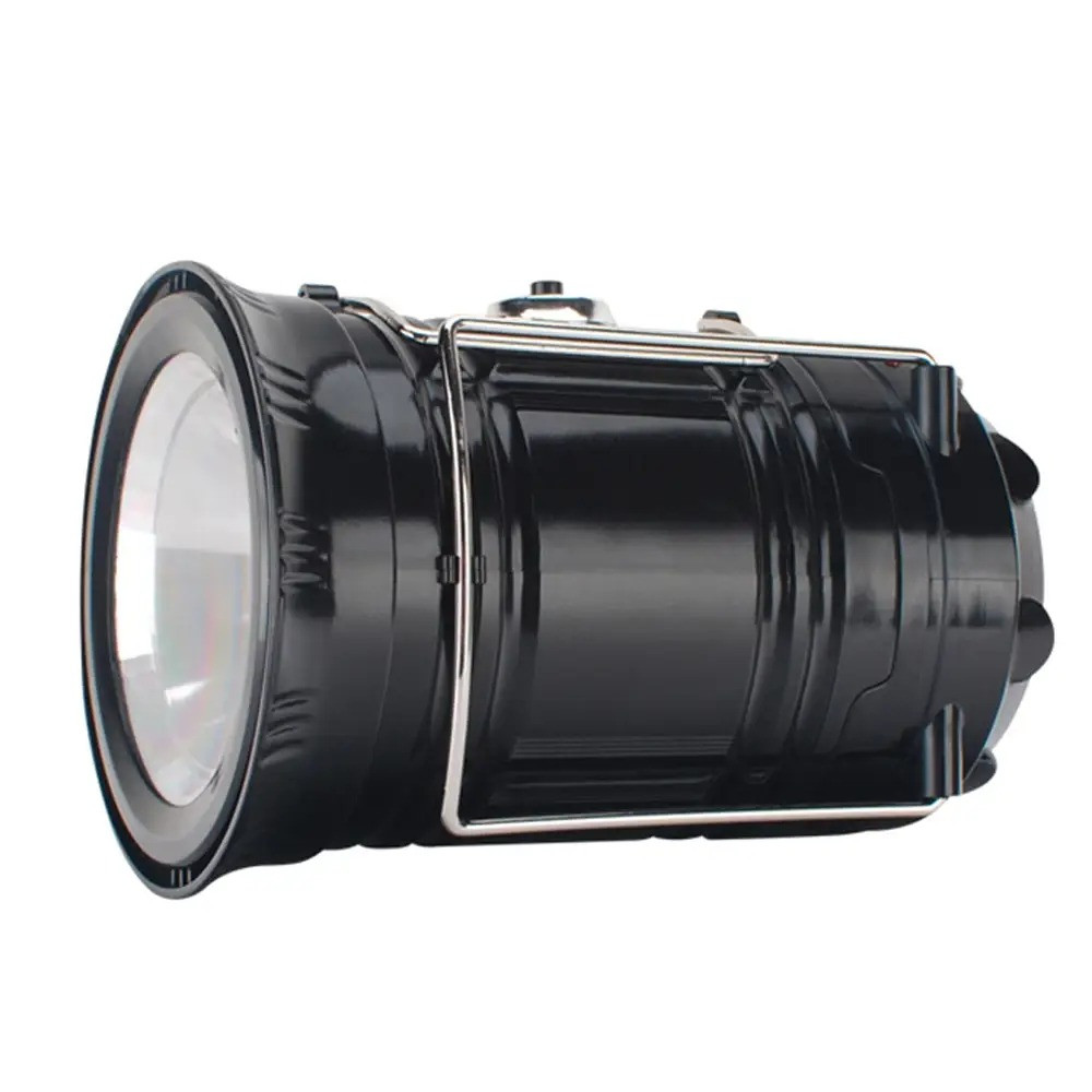 

Фонарь Supretto кемпинговый раздвижной, черный (CZ2771540003)