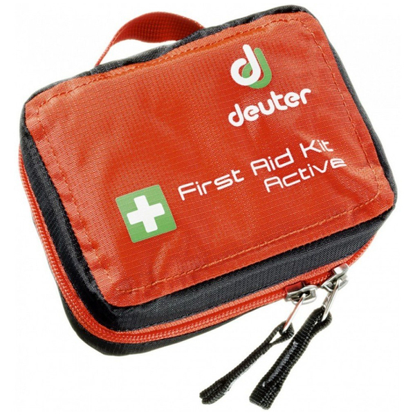 

Аптечка Deuter First Aid Kit Active колір 9002 papaya Пустая (4943016 9002)