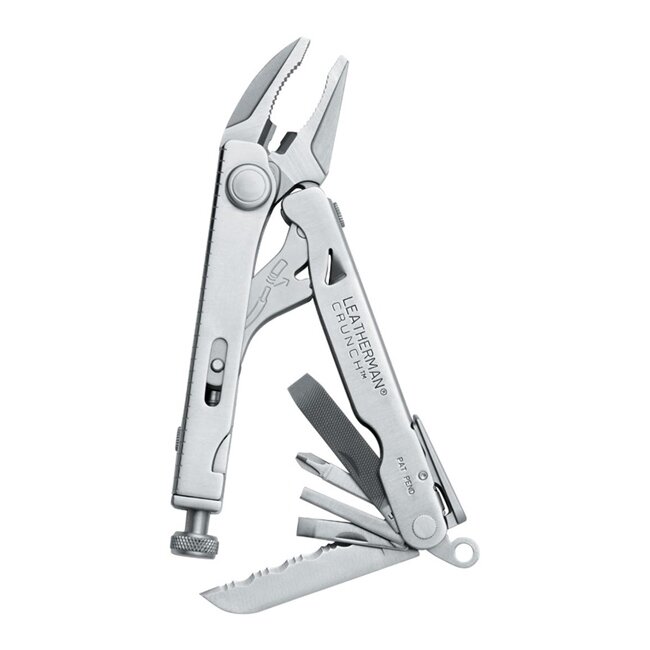 

68010181N Набір LEATHERMAN Crunch, шкір. чохол