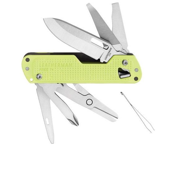 

Мультиінструмент Leatherman Free T4 Lunar