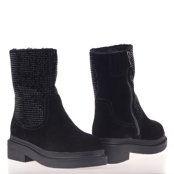 

Ботинки женские зима Allshoes 00-00005815 Черный р.36