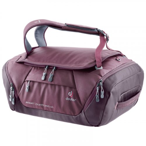 

Сумка Deuter Aviant Duffel Pro 40 колір 5543 maron-aubergine (3521020 5543)