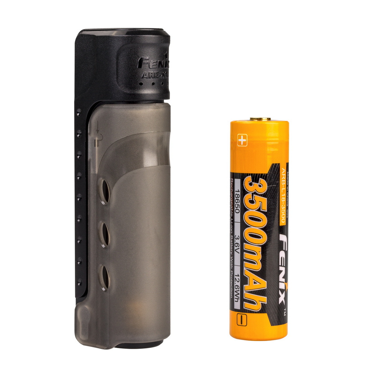 

Зарядний пристрій Fenix ARE-X11set + акумулятором Fenix 3500 mAh