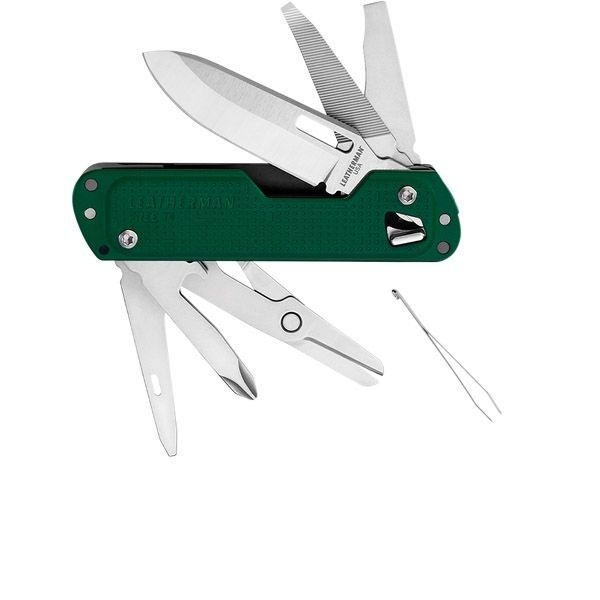 

Мультиінструмент Leatherman Free T4 Evergreen