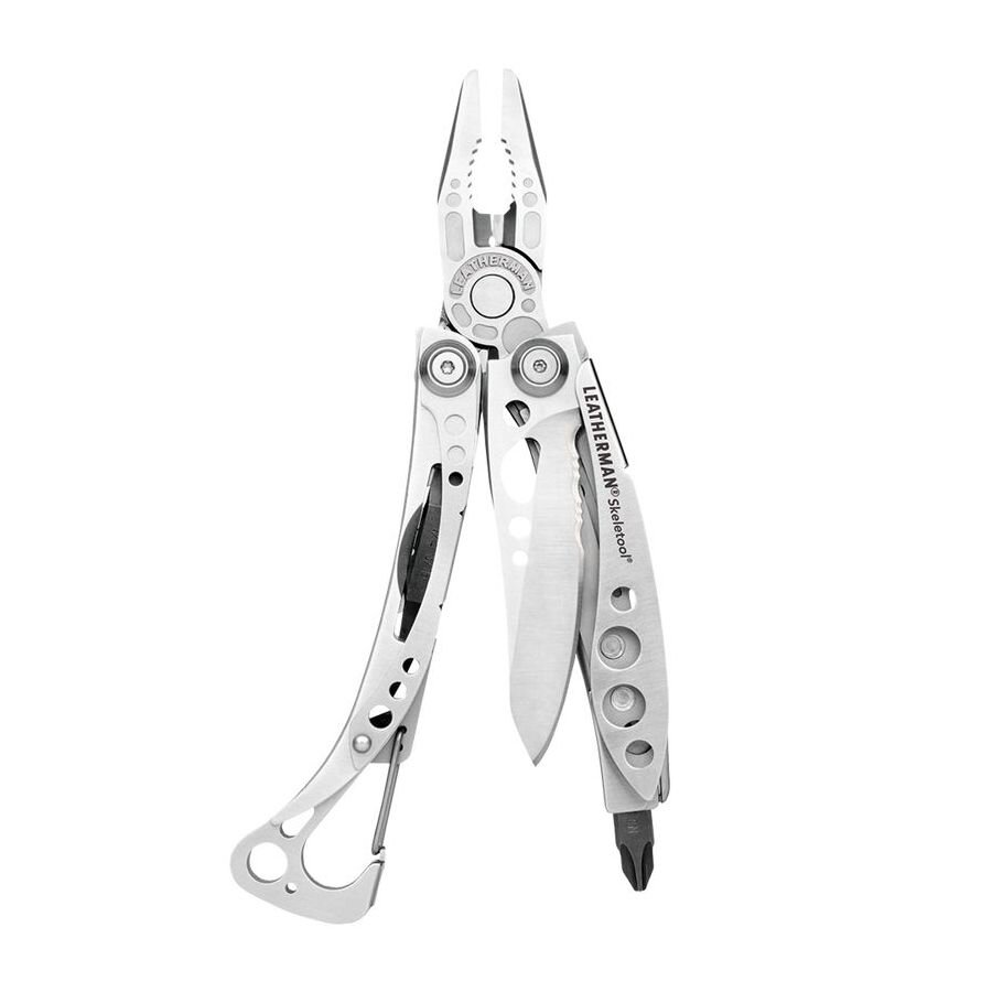 

830956 Мультитул Leatherman Skeletool, синтетичний чохол, картонна коробка