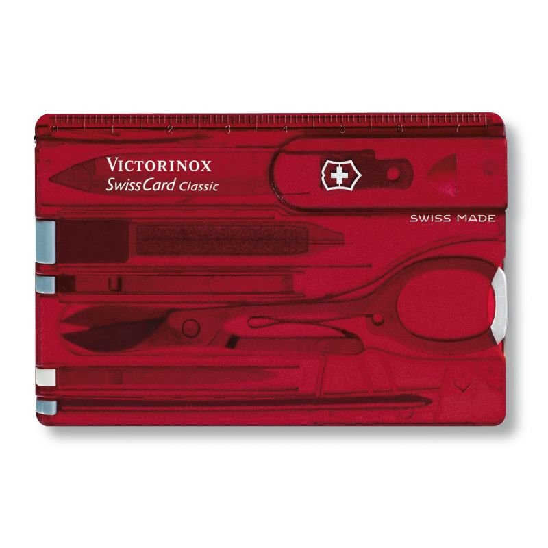 

Набір Victorinox Swisscard (0.7100.TB1)
