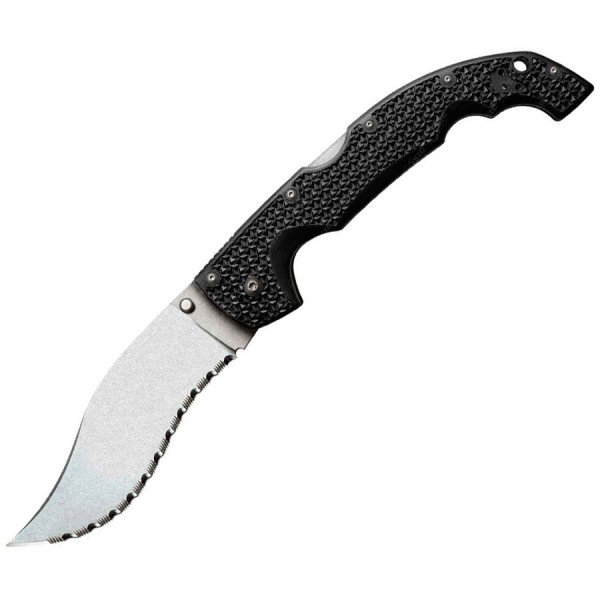 

Ніж складний Cold Steel Voyager XL Vaquero 10A серрейтор (29AXVS)