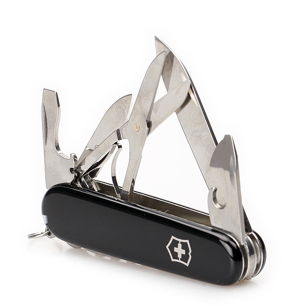 

1.3703.3 Ніж Victorinox Swiss Army Climber чорний
