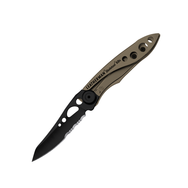 

832615 Ніж Leatherman Skeletool KBX Coyote