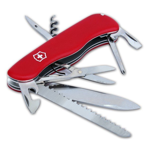 

0.9023 Ніж Victorinox OUTRIDER червоний