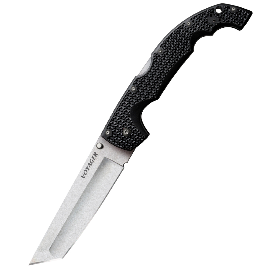 

Ніж складний Cold Steel Voyager XL TP, 10A (29AXT)
